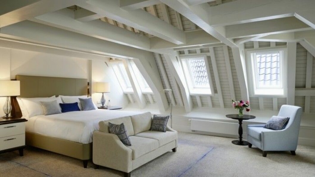 Hotell Waldorf Astoria Amsterdam rum