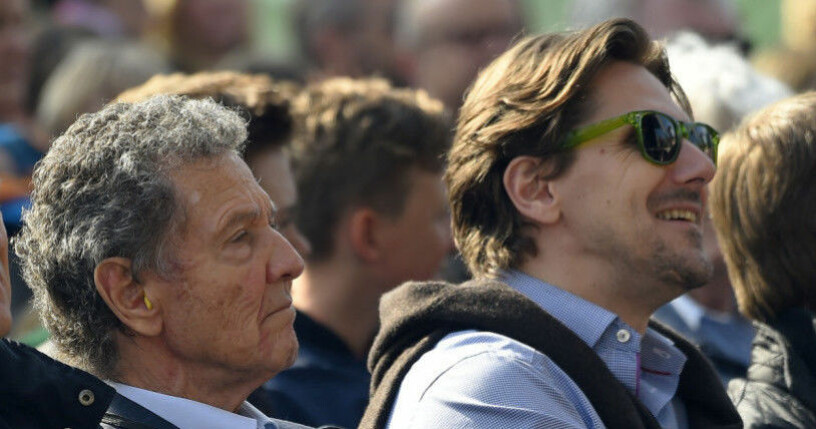 Walther Sommerlath med sonen Patrick Sommerlath.