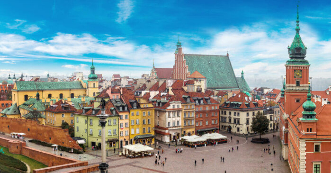 Warszawa är Europas tredje billigaste turiststad Warszawa