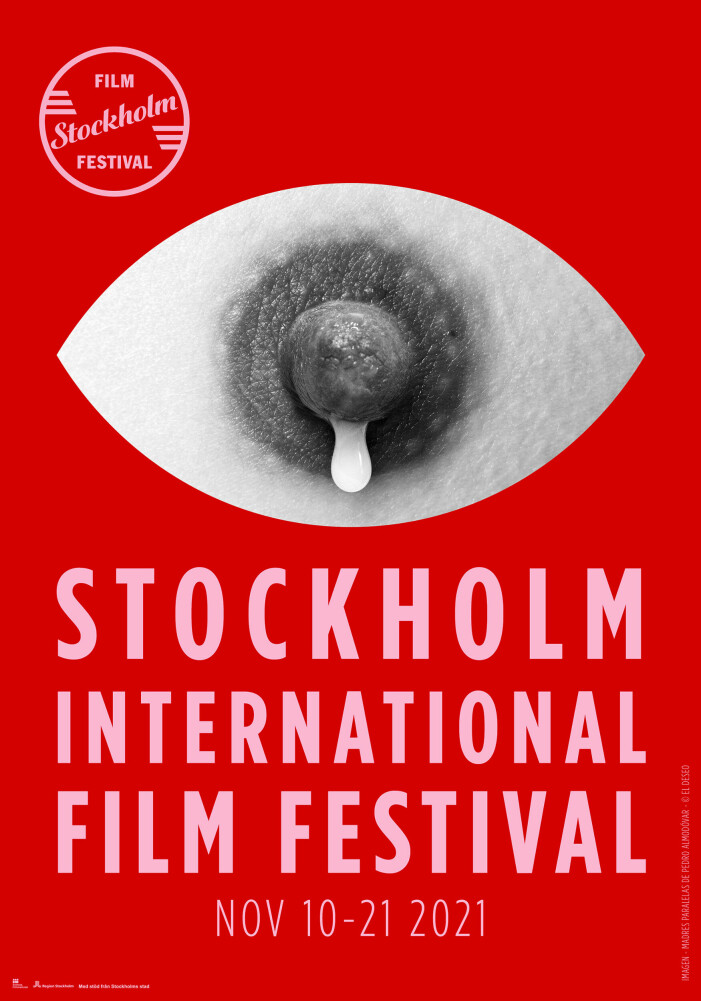 Filmfestivalens affisch.