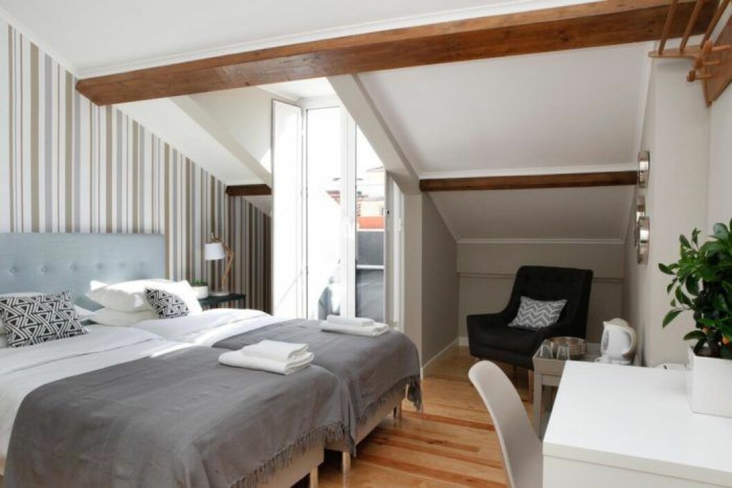 weekend lissabon hotell