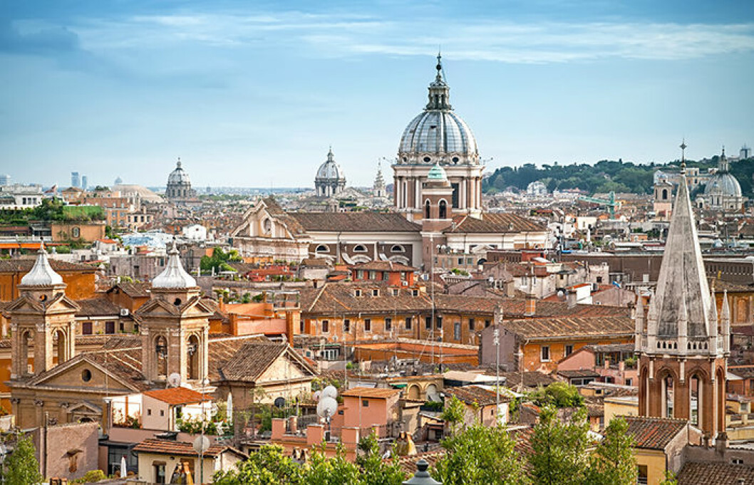 Foto: Shutterstock Varm weekendresa till soliga Rom, Italien i vår