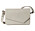 beige crossbodyväska med assymetrisk design från wera