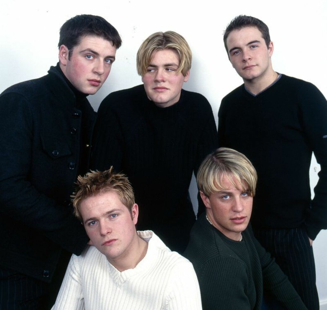 Pojkbandet Westlife. Pojkbandet Westlife.