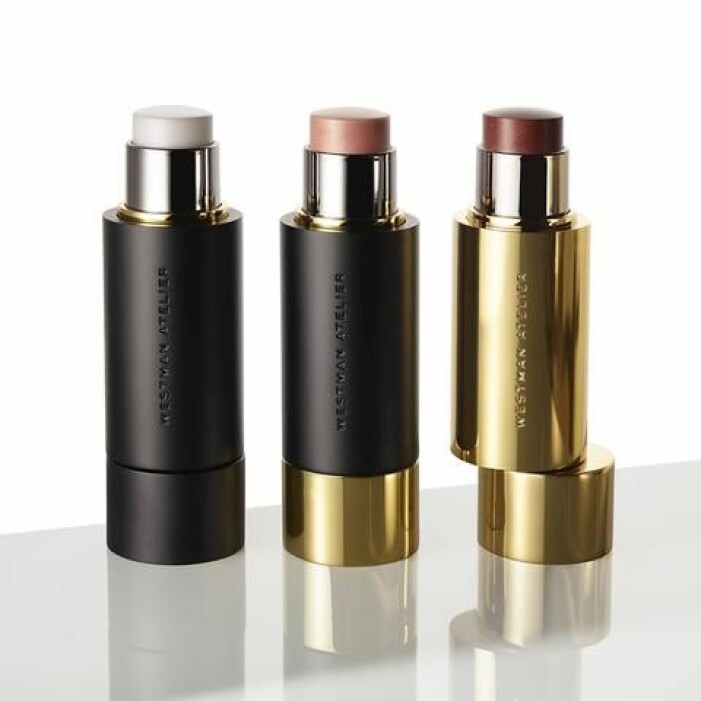 lyxiga stift med glitterfri highlightereffekt