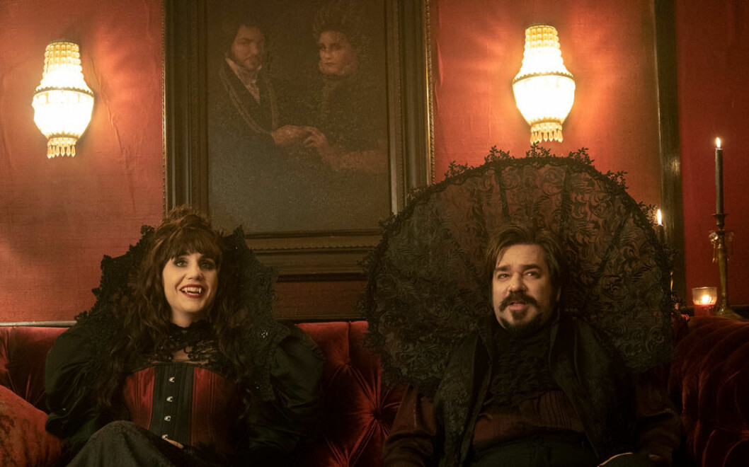 What We Do In The Shadows är vampyrserien som har premiär i mars. Foto: HBO What We Do In The Shadows är HBO:s nya vampyrserie.