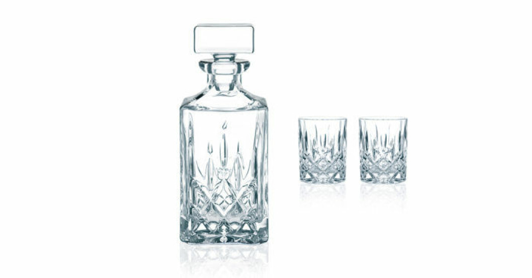 Snyggt whiskeyset från Nachtmann