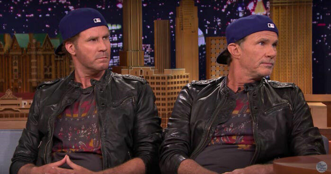 Will Ferrell och Chad Smith