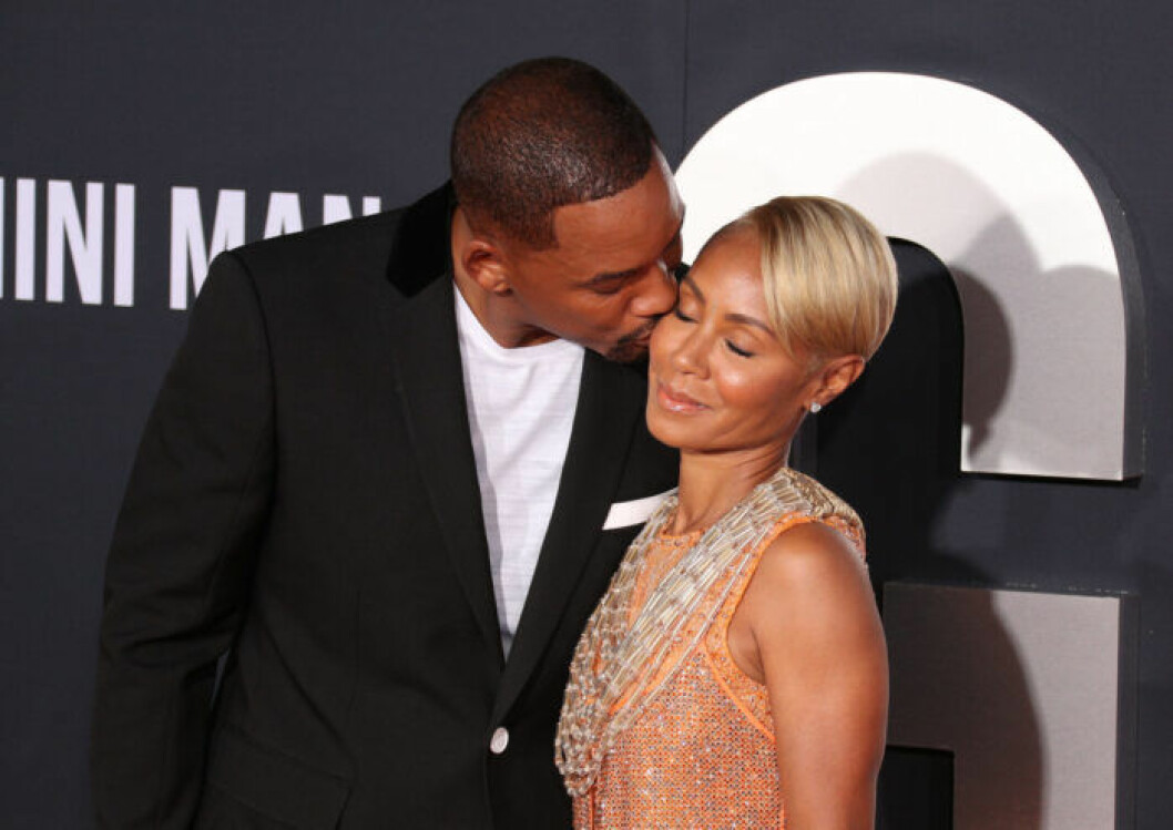 Will Smith och Jada Pinkett Smith träffades när han redan var gift med en annan kvinna. Will Smith och Jada Pinkett Smith
