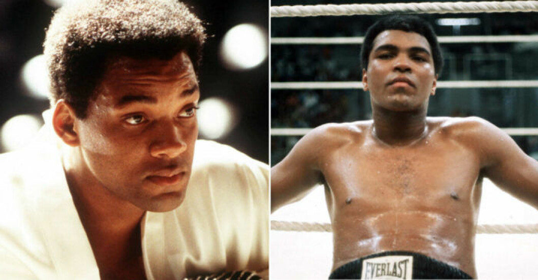 Will Smith som Muhammad Ali. 