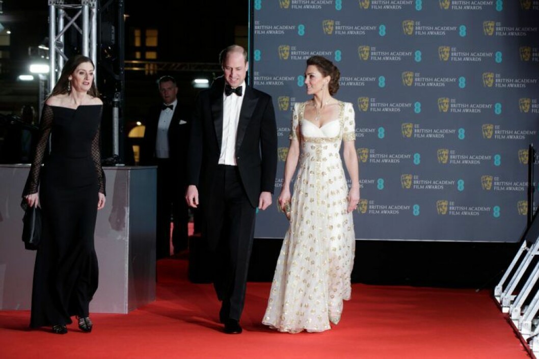 Prins William och Catherine, hertiginna av Cambridge. Prins William och Catherine, hertiginna av Cambridge på Bafta-galan 2020.