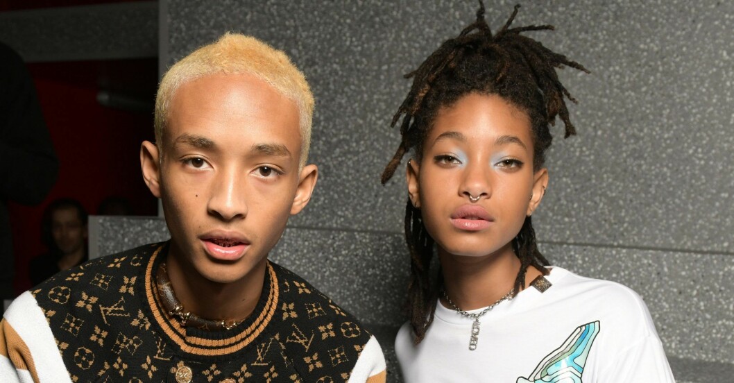 Jaden och Willow Smith är coolingar ut i fingerspetsarna. Willow och Jaden Smith