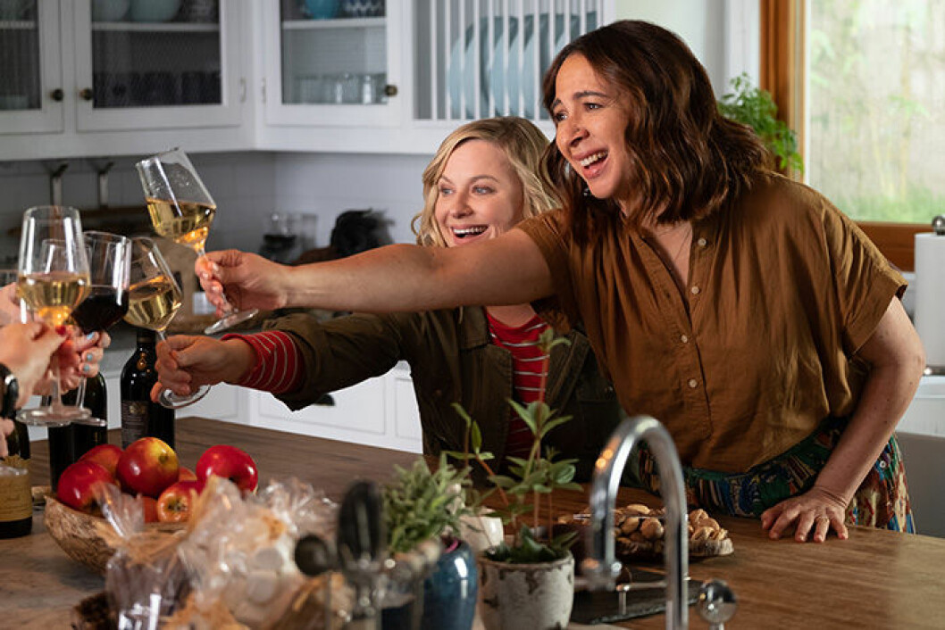 <em>Wine Country</em> släpptes på Netflix 2019. En bild från filmen Wine Country som släpptes 2019 på Netflix.