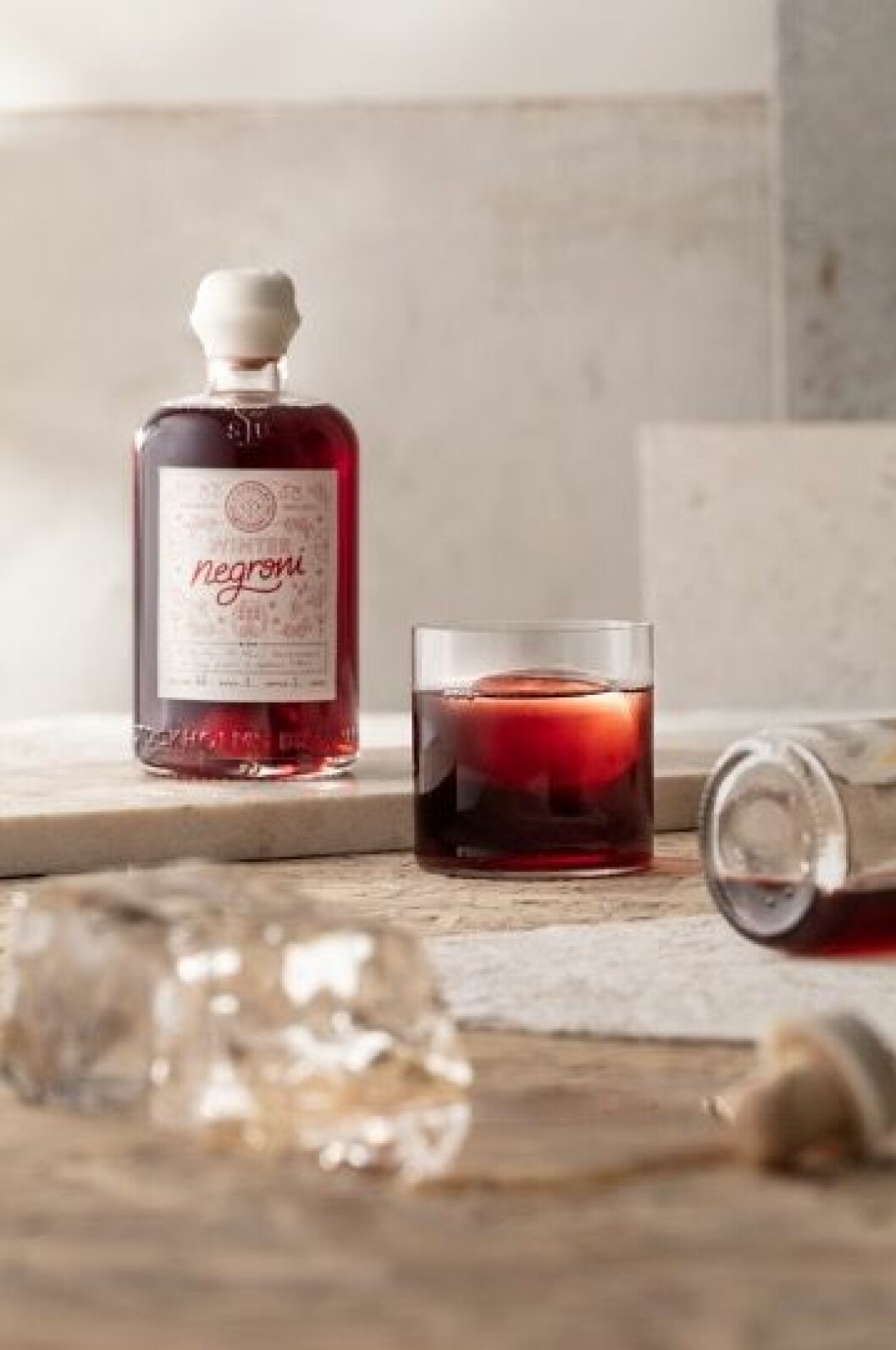 Winter negroni