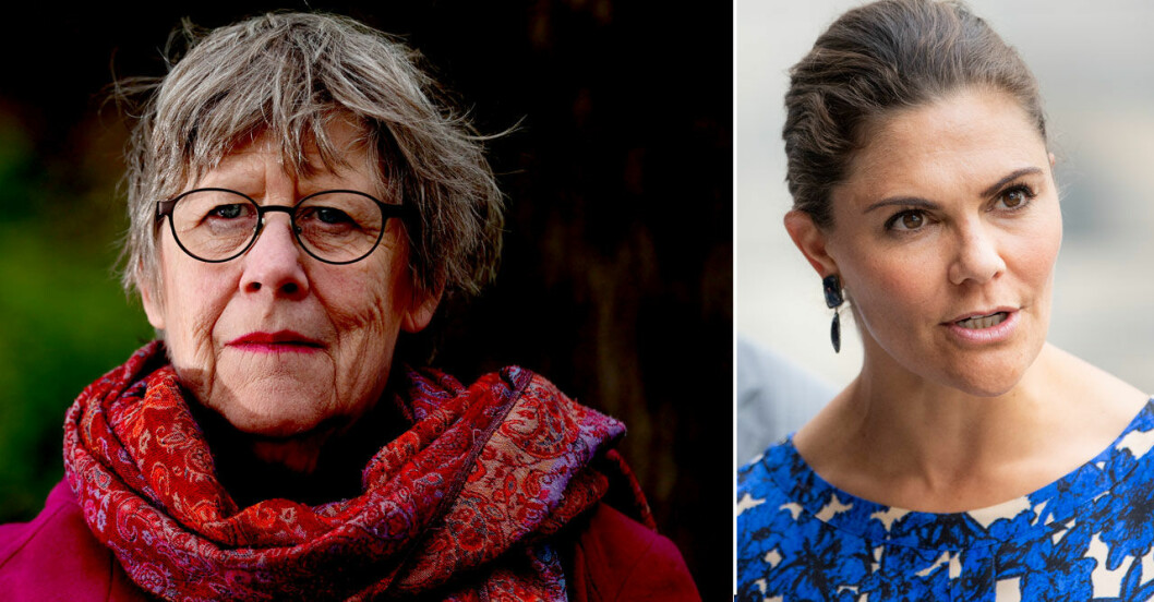 Agnes Wold är kritisk efter bilderna. Agnes Wold är kritisk efter bilderna.