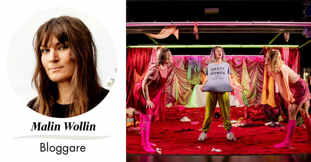 Feminas bloggare Malin Wollin väljer årets bästa kultur, Malmö operans Cosi fan tutti på Kalmar teater.