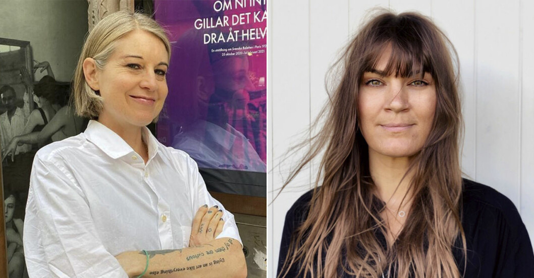 Linda Skugge och Malin Wollin startar podd