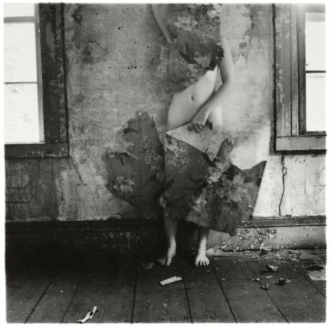 Francesca Woodman, From Space, 1976 © Betty and George Woodman NB: No toning, cropping, enlarging, or overprinting with text allowed.