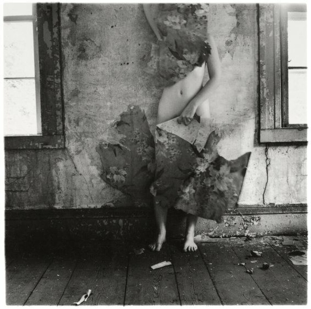<em>Francesca Woodman, From Space, 1976. © Betty and George Woodman</em> Francesca Woodman, From Space, 1976 © Betty and George Woodman NB: No toning, cropping, enlarging, or overprinting with text allowed.