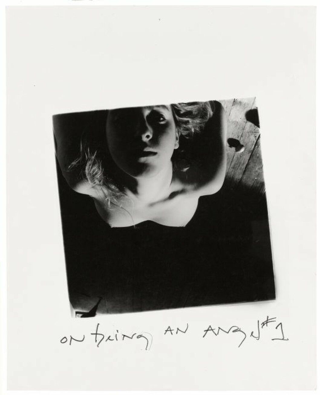 <em>Francesca Woodman, On Being an Angel # 1, 1977. © Betty and George Woodman</em> Francesca Woodman, On Being an Angel # 1, 1977 © Betty and George Woodman NB: No toning, cropping, enlarging, or overprinting with text allowed.