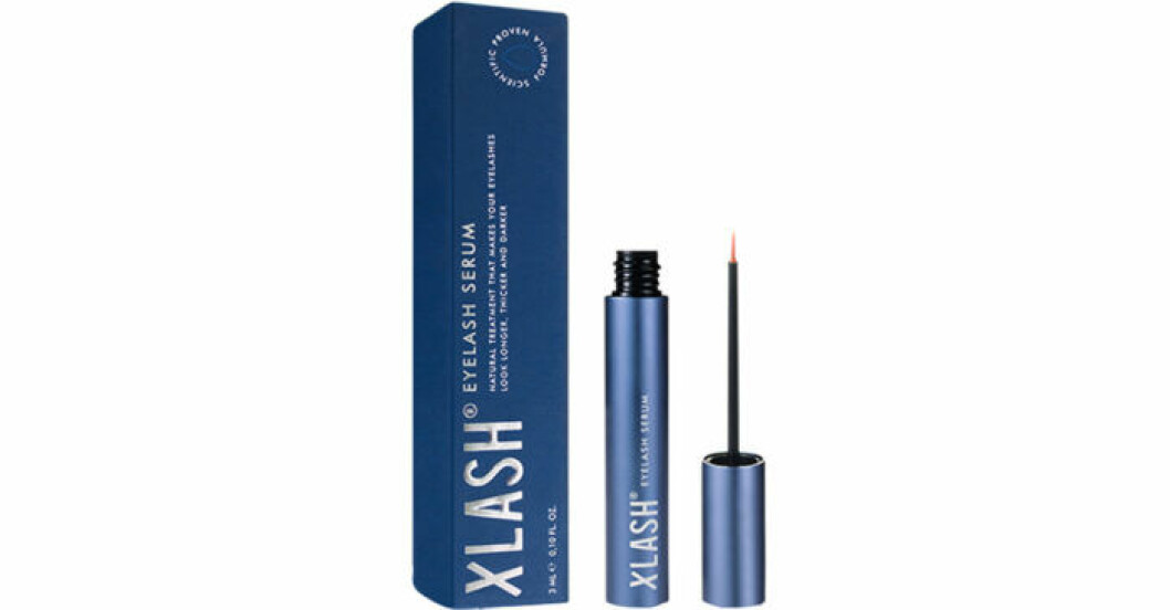 Ögonfransserum från Xlash