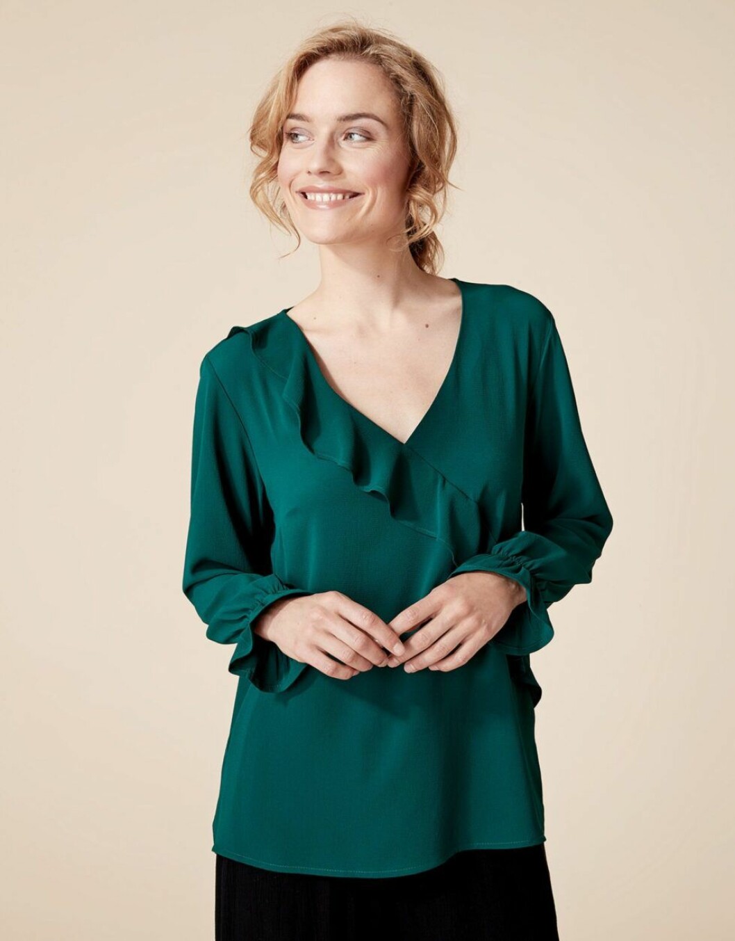 grön blus 2019