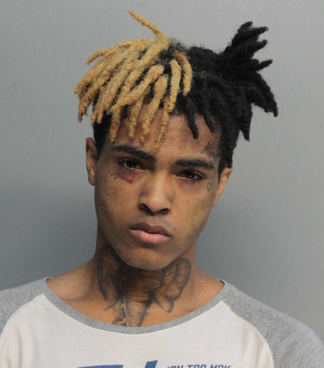 XXXTentacion blev 20 år gammal. Foto: IBL XXXTentacion dog 2018.