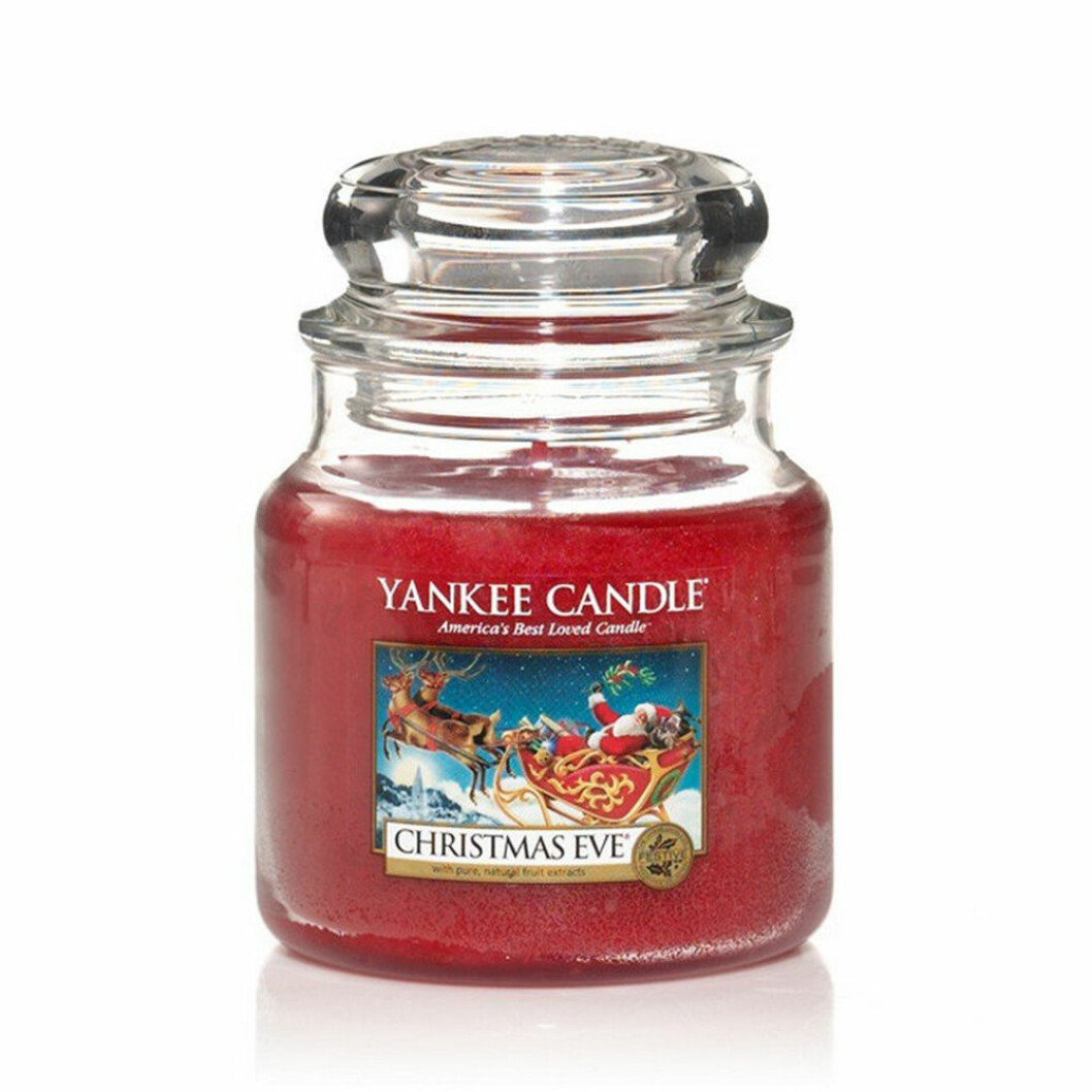 Yankee Candle doftljus till jul