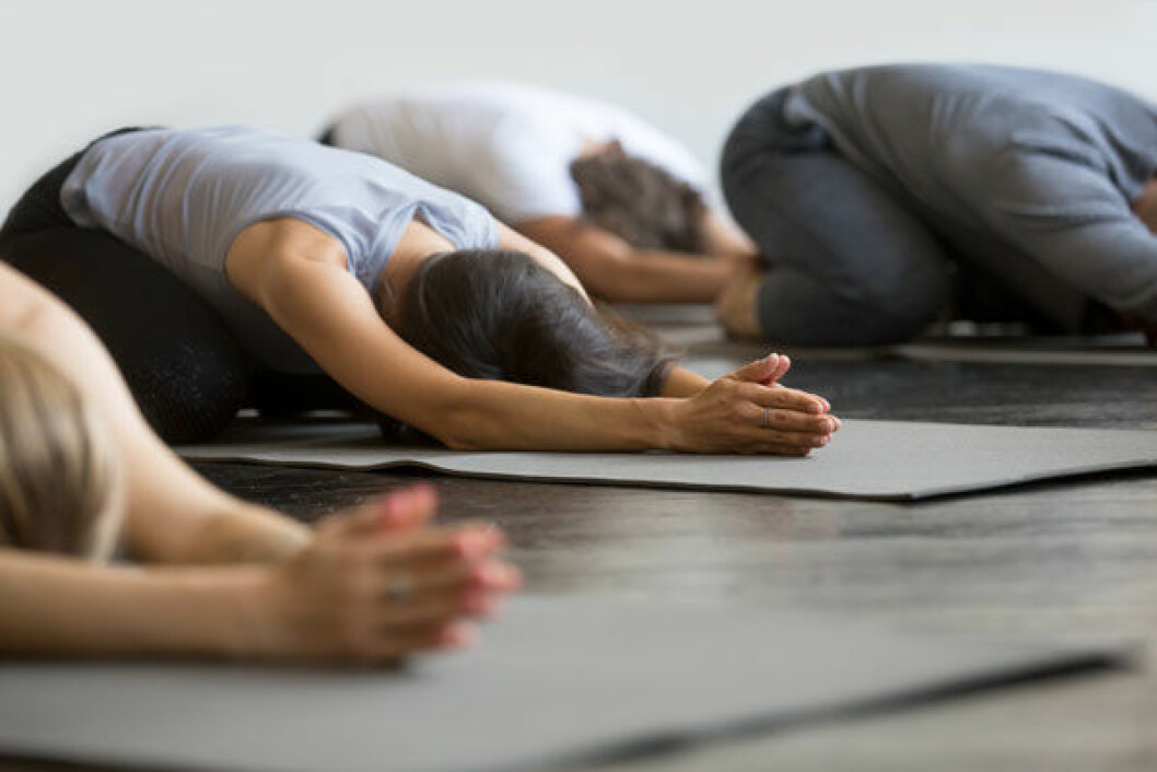 I yinyoga hålls positionerna i minst 3–5 minuter, ofta längre än så. I yinyoga hålls positionerna i minst 3–5 minuter, ofta längre än så.