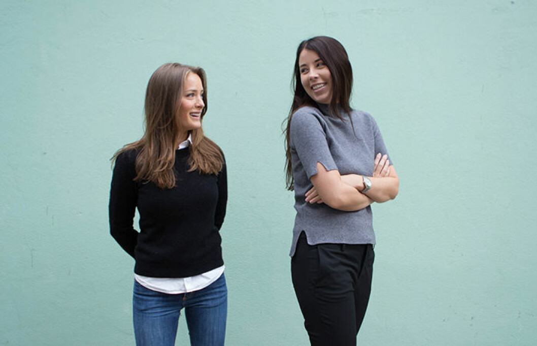Entreprenörerna bakom nystartade Your Happy Period. yoppie-daniellaonova