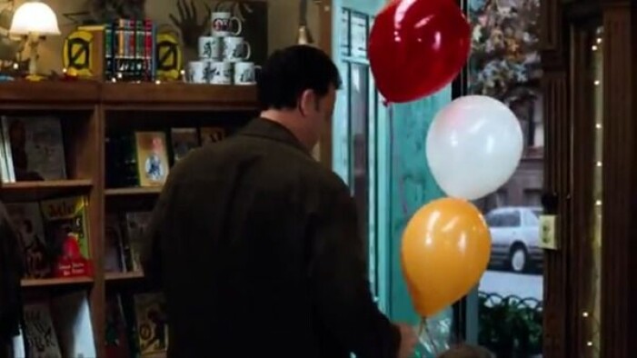 Ballongscenen i You´ve got mail