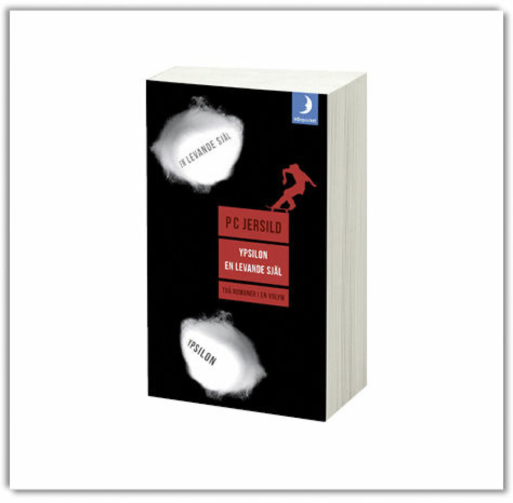Recension av PC Jersilds roman Ypsilon en levande själ