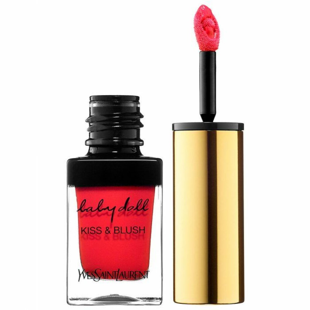 YSL rouge och läppstift i ett