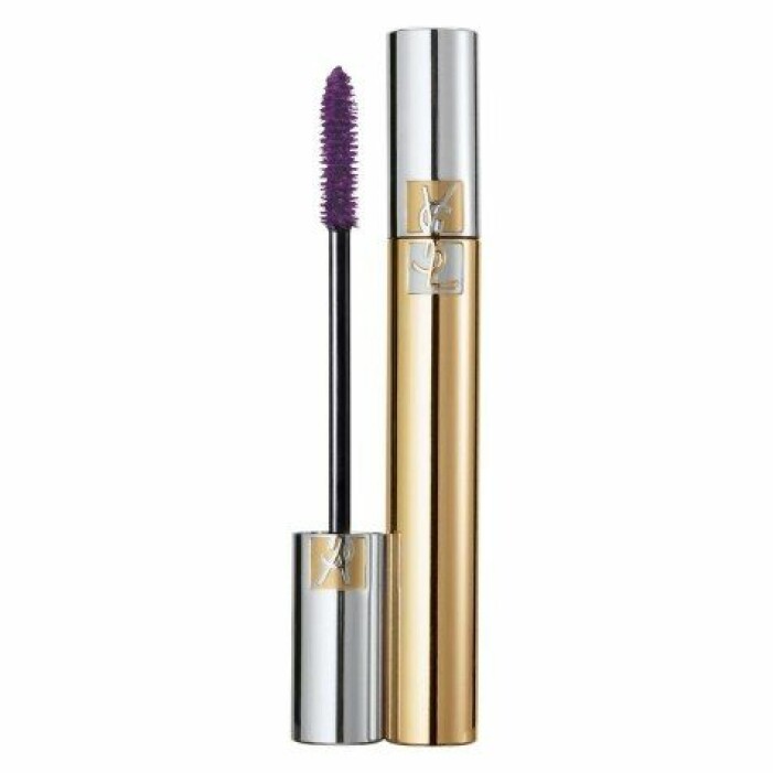 lila mascara från yves saint laurent