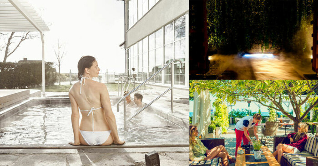 Testa Ystad Saltsjöbads nya spaupplevelse. bästa spa i skåne