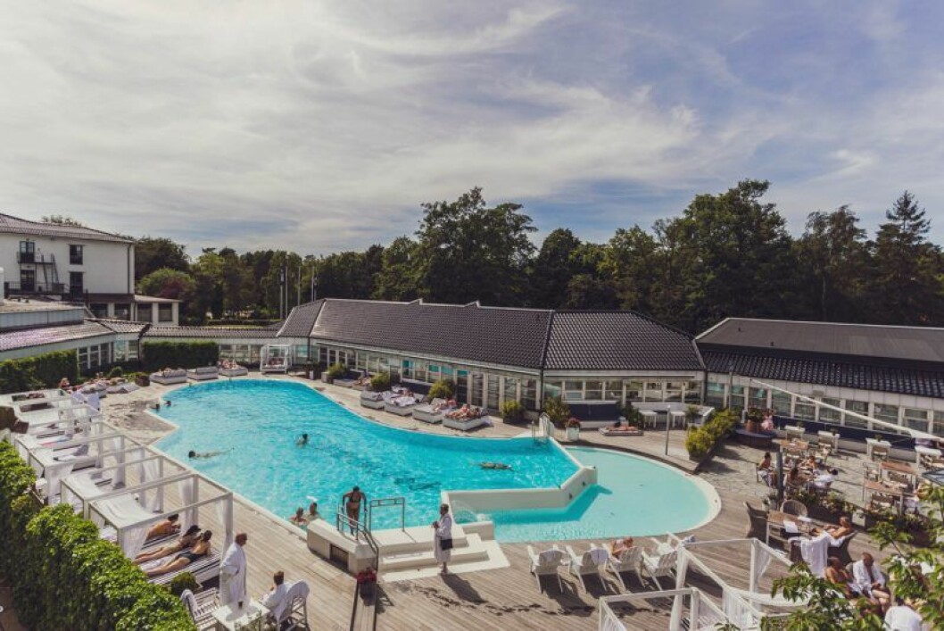 Ystad Saltsjöbad pool