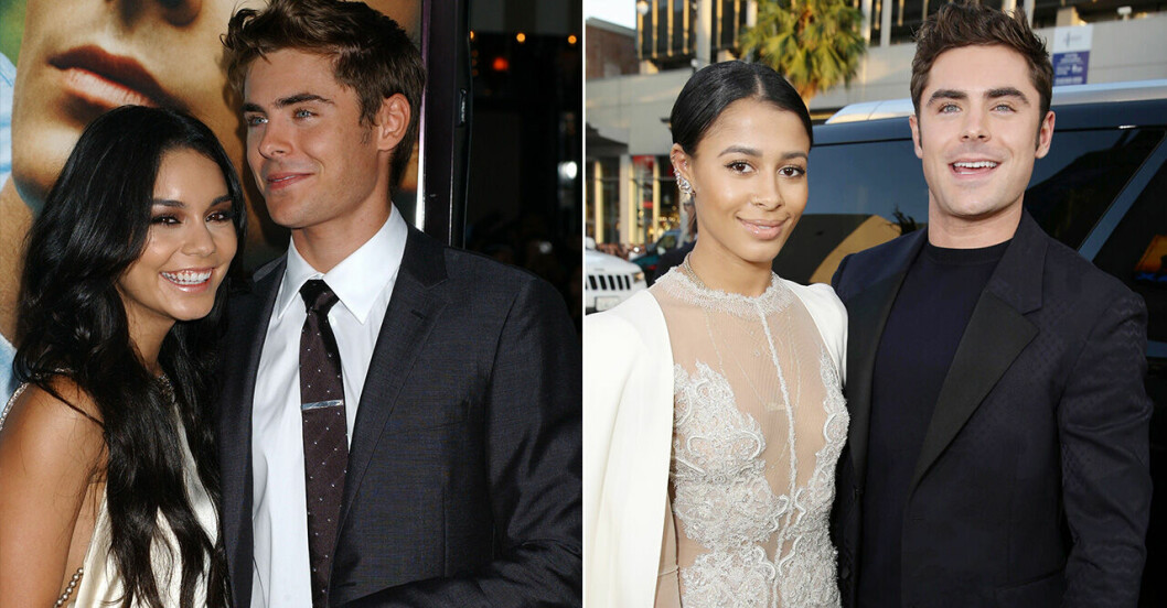 ZAC EFRON OCH VANESSA HUDGENS/SAMI MIRO
