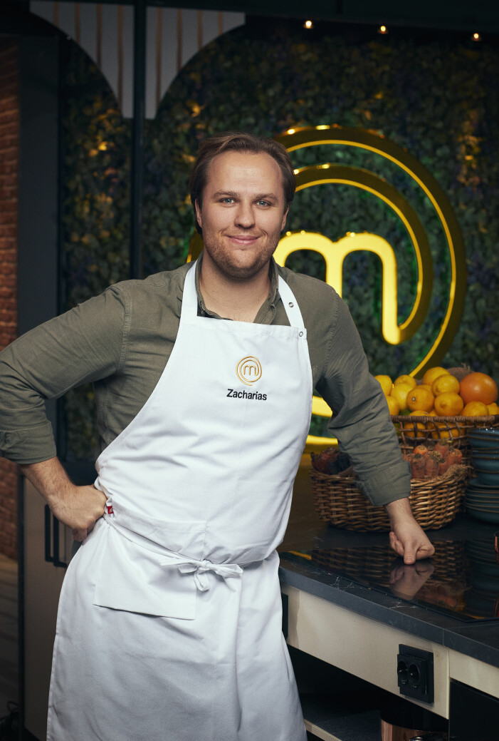 Zacharias Lindqvist Hansson Sveriges mästerkock 2023