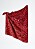 Röd, leopardmönstrad sarong i kort modell. Sarong från Zadig &amp; Voltaire.