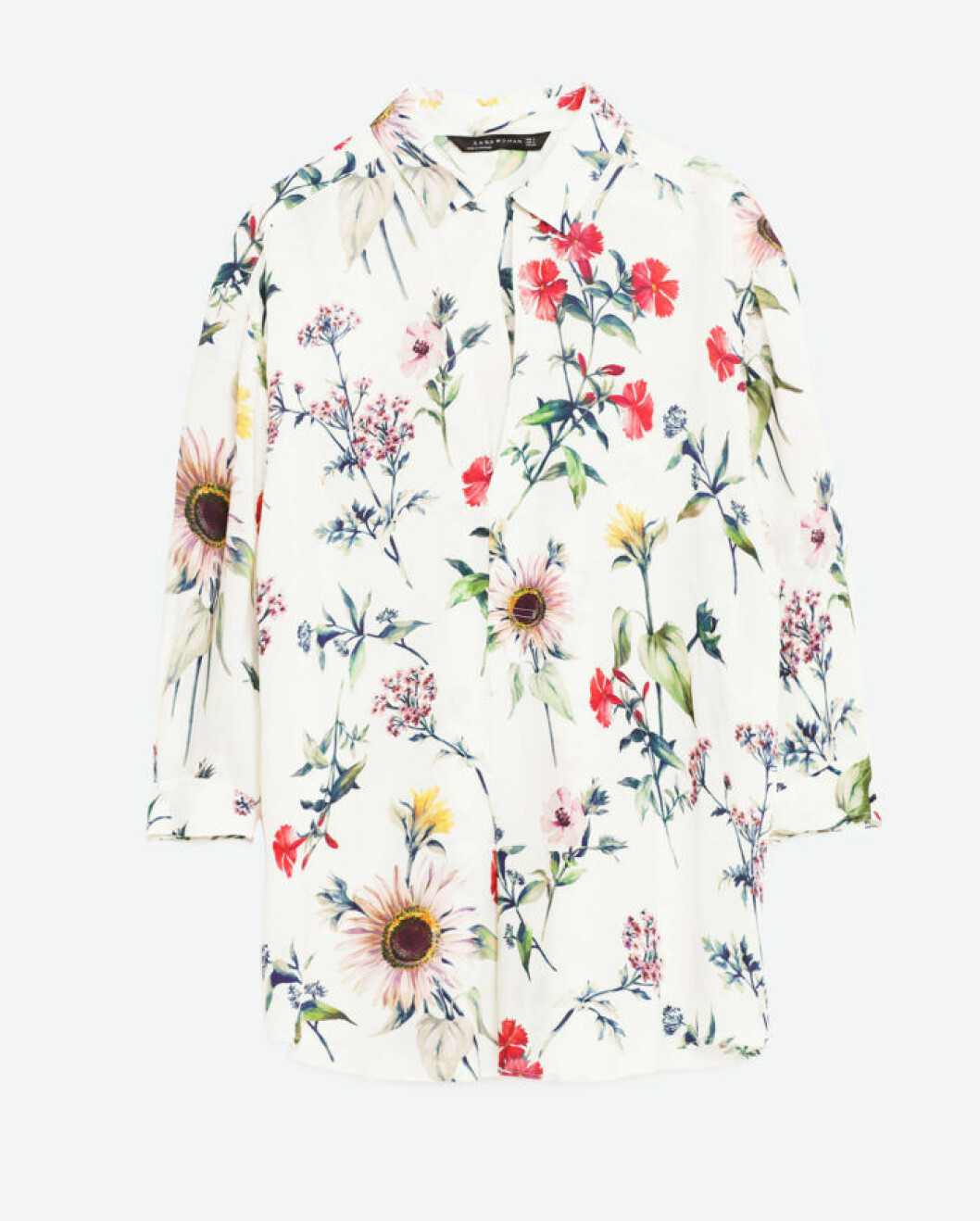 <a href="http://www.zara.com/se/sv/dam/skjortor/blusar/m%C3%B6nstrad-blus-c401028p3524028.html" target="_blank">Blommig blus</a>, 349 kr, Zara. blommig-blus-zara