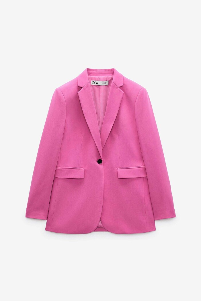 Blazer i polyester/viskos, stl XS–XXL, 859 kr, Zara. Blazer från Zara.