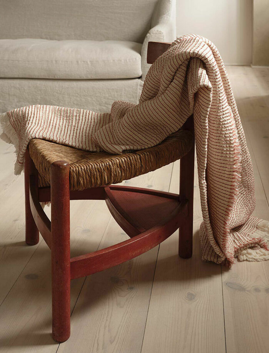 Pläd från Zara Homes höstkollektion 2019