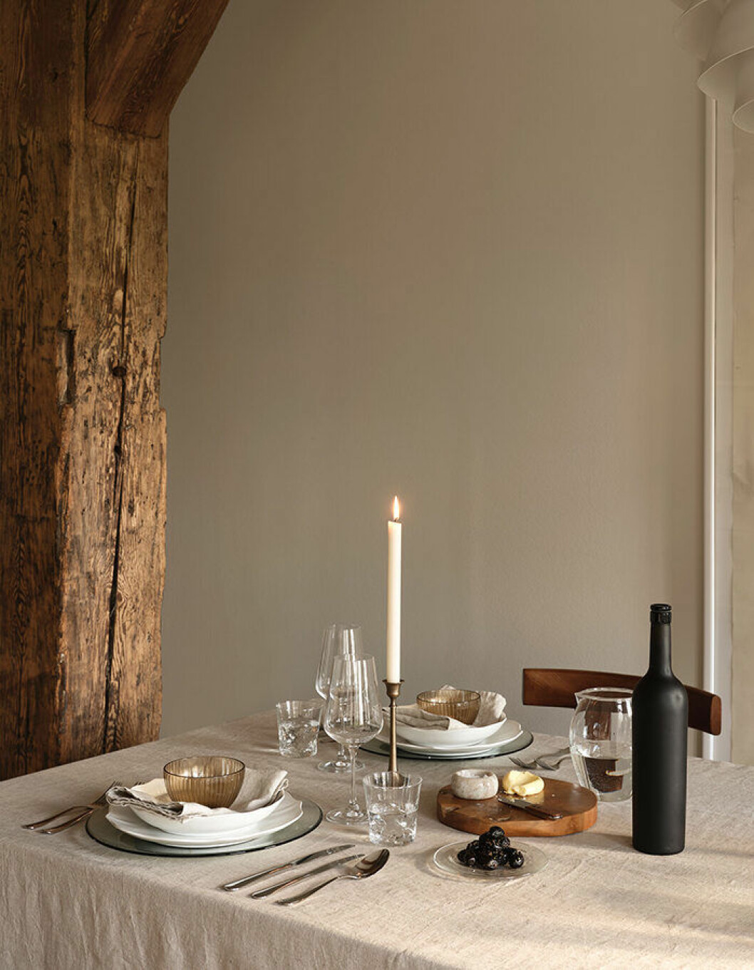 Dukning från Zara Homes höstkollektion 2019