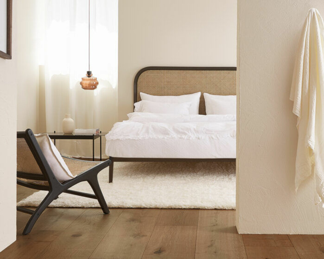 Nyheter till sovrummet från Zara home