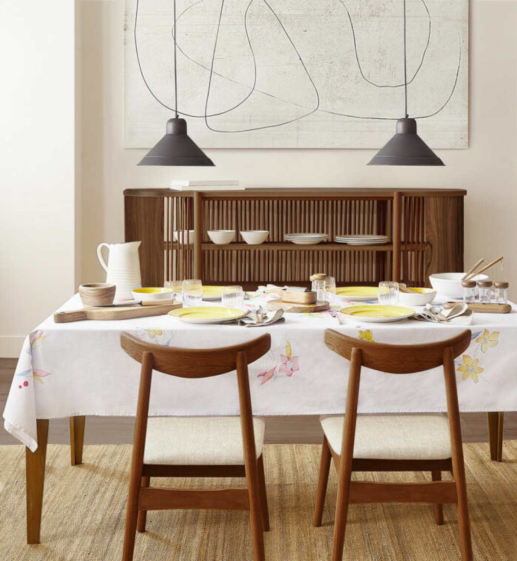 Enkel elegans i köket hos Zara home till hösten