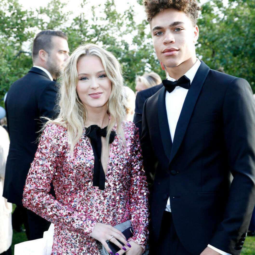 Bildkälla: TT/IBL Zara Larsson och hennes pojkvän