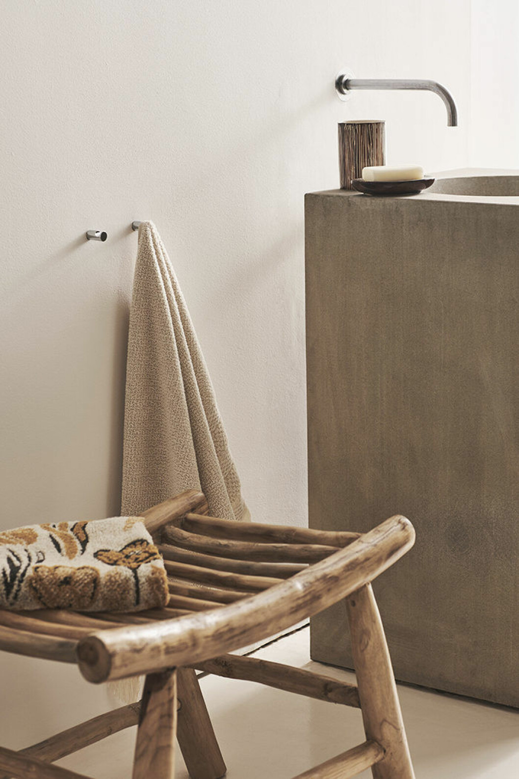 Detaljer till badrummet från Zara Home