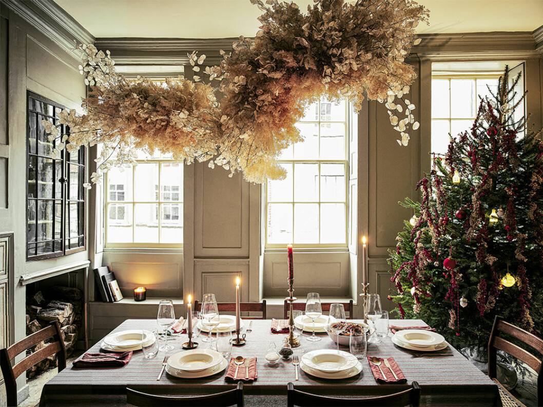 Juldukning hos Zara Home