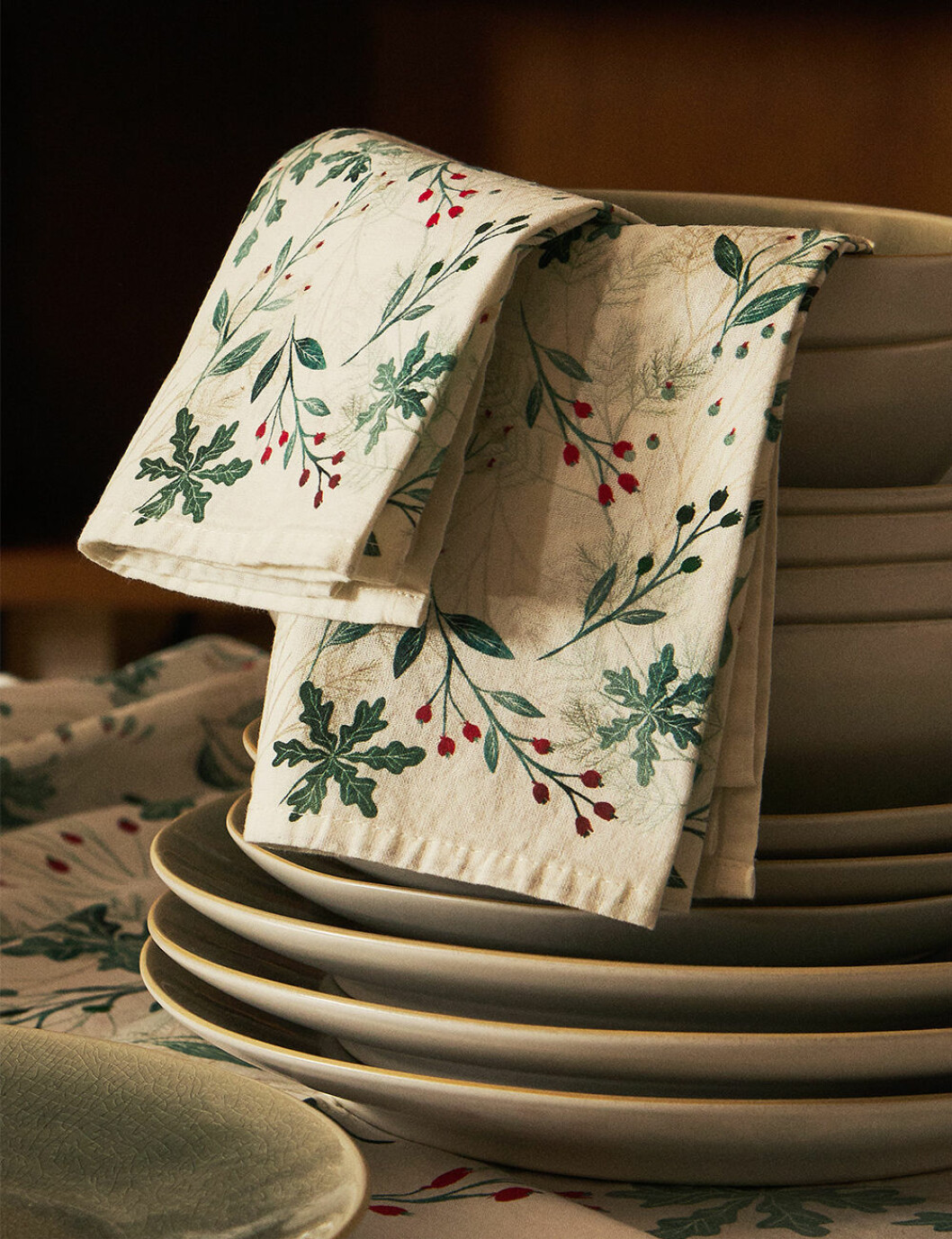 Jultextilier från Zara Home julen 2019
