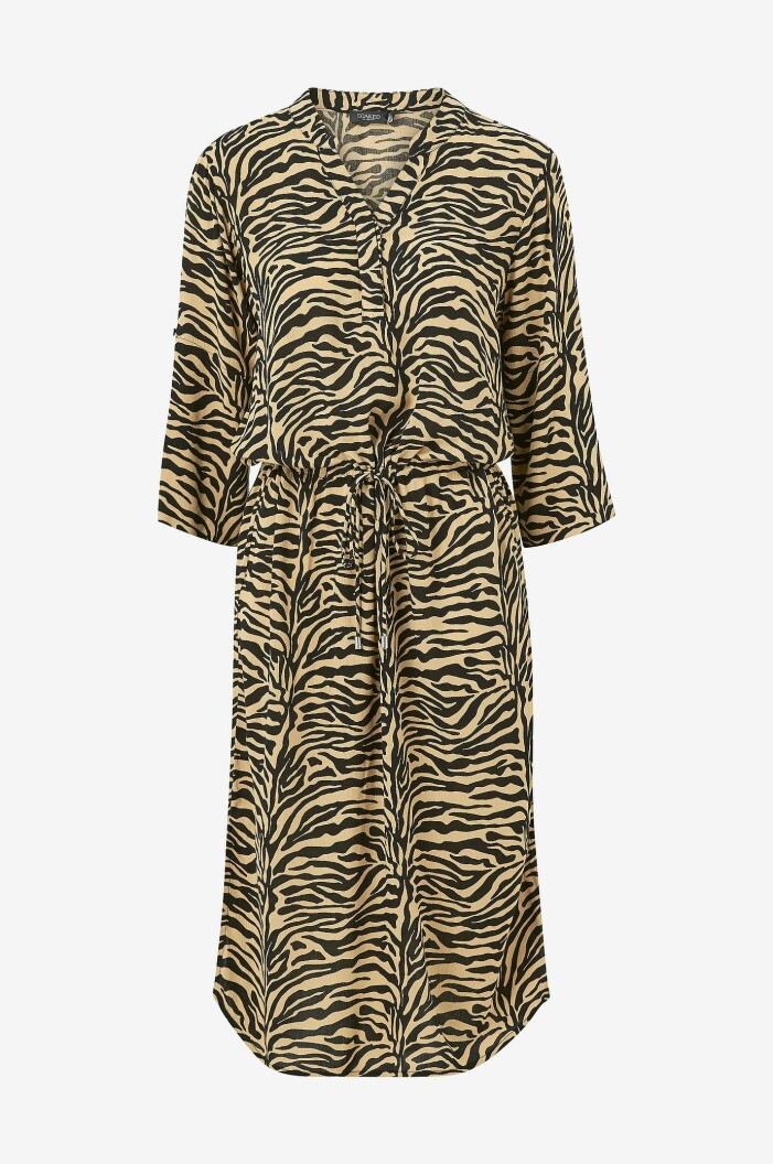 Zebraklänning Soaked in luxury